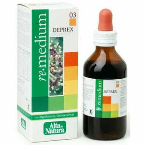 Alta natura - Remedium 03 deprex 100 ml