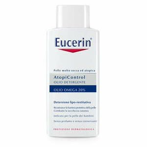 Eucerin - Atopicontrol olio detergente 400 ml