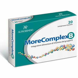 Morecomplex - B 20 compresse