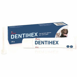 Livisto - Dentihex gel dentale adesivo per cani e gatti 20 g