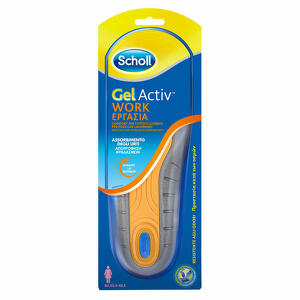 Scholl's - Scholl gel activ work donna