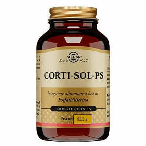 Solgar - Corti-sol-ps 60 perle softgels