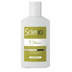 Scíence shampoo - Science shampoo seborrea oleosa 200 ml