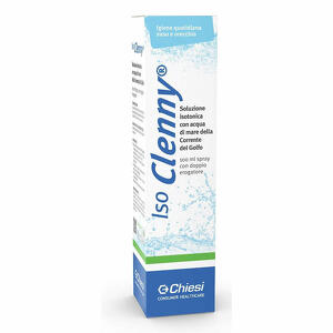 Clenny - Iso clenny soluzione isotonica biomarina spray doppio erogatore 100ml
