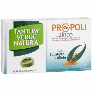 Tantum - Verde natura pastiglie gommose eucalipto & miele 30 g