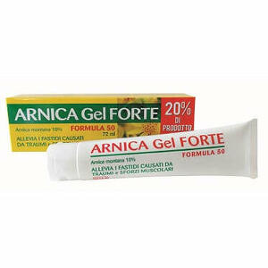 Sella - Arnica 10% gel forte formula 50 72 ml