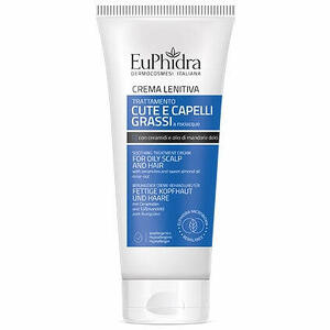 Euphidra - Crema lenitiva cuoio capelluto grassi 200 ml