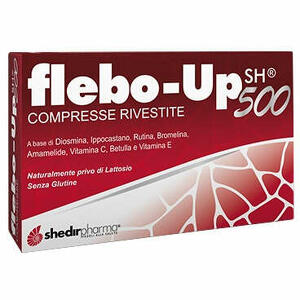 Shedir - Flebo-up sh 500 30 compresse