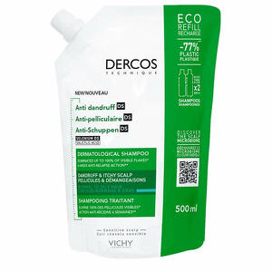 Vichy - Dercos eco ricarica shampoo anti forfora 500 ml