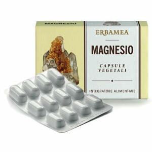 Erbamea - Magnesio 24 capsule 1200 mg