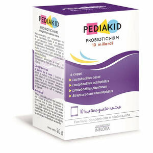 Pediakid - Probiotici 10m 10 bustine