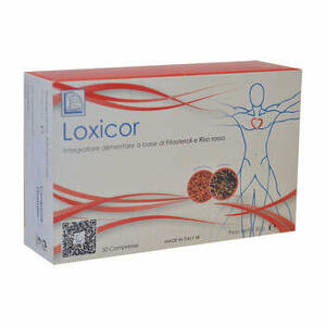 Loxicor - 30 compresse 30 g