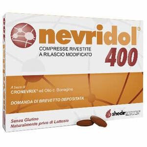 Nevridol - 400 40 compresse rilascio modificato