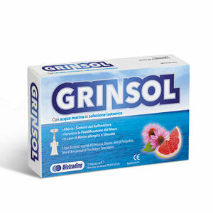 Biotrading - Grinsol 15 fiale x 5 ml