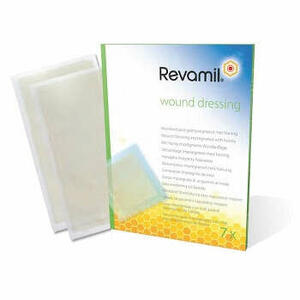 Revamil wound dressing - Revamil garze imbevute di miele 10x10 cm 10 pezzi