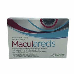 Maculareds - 30 compresse da 650 mg