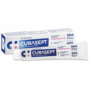 Curasept - Curasept dentifricio 0,20 75ml ads+dna