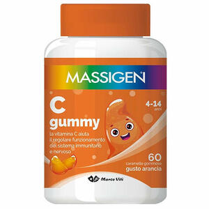Massigen - C gummy 60 caramelle