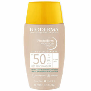 Bioderma - Photoderm nude touch claire spf50+ 40 ml