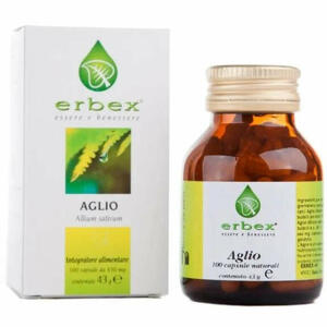 Erbex - Aglio 100 capsule 430 mg