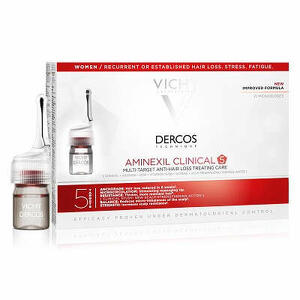 Vichy - Dercos aminexil fiale 21 donna 6 ml
