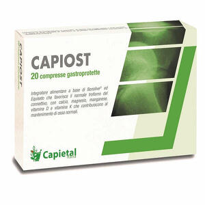 Capietal italia - Capiost 20 compresse gastroprotette 28 g