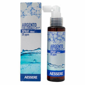 Aessere - Argento colloidale plus nasale spray 20 ppm 100 ml