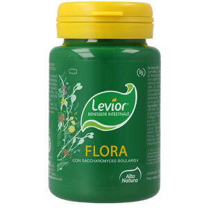 Alta natura - Levior flora10 100 compresse da 500 mg