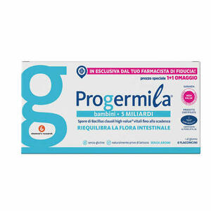 Progermila - Bambini 5 miliardi 6 flaconcini 10 ml