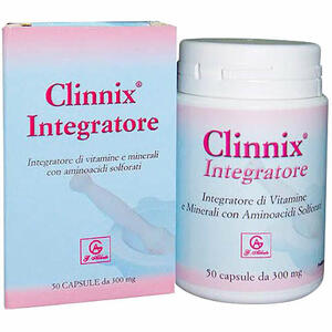 Clinderm - Vitamine minerali 50 capsule