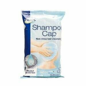 Tena - Cuffia shampoo preumidificata  shampoo cap cuffia 1 pezzo