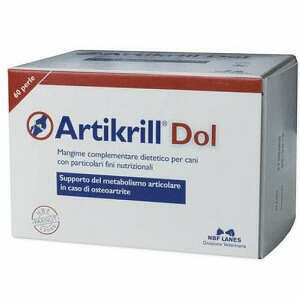Artikrill - Dol cane blister 60 perle