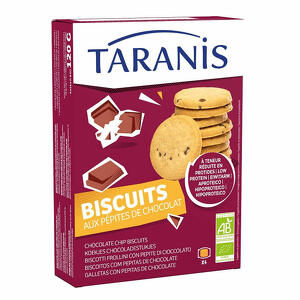 Taranis - Biscotti frollini con pepite di cioccolato 120 g