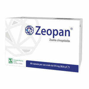 Schwabe pharma italia - Zeopan 60 capsule