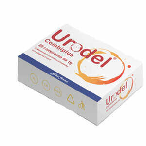 Urodelcombiplus - Urodel combiplus 20 compresse blister 20 g