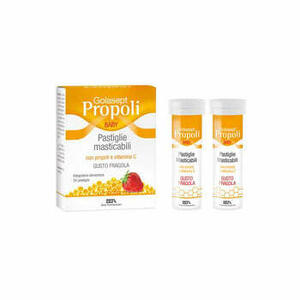 Golasept - Propoli baby 24 compresse masticabili fragola