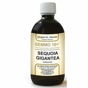 Giorgini - Gemmo 10+ sequoia 500 ml liquido analcolico