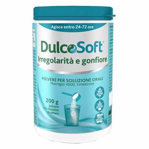 Dulcosoft - Dulcosoft irregolarita' e gonfiore polvere solubile 200 g