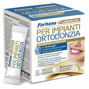 Forhans - Per impianti&ortodonzia 30 stick-pack