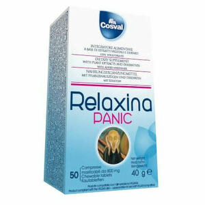 Cosval - Relaxina panic 50 capsule