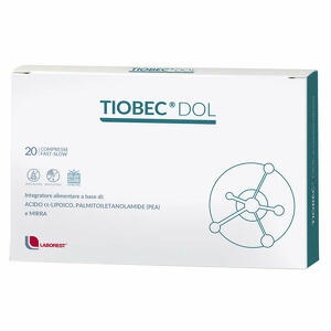 Tiobec - Tiobec dol 20 compresse da 1455mg