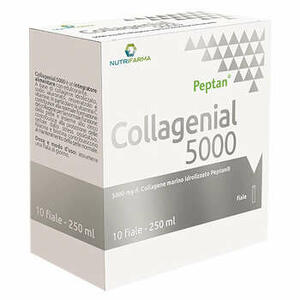 5000 mg di collagene peptan f - Collagenial 5000 10 fiale 25 ml