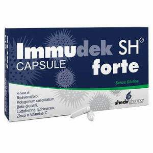 Immudek - Sh forte 15 capsule