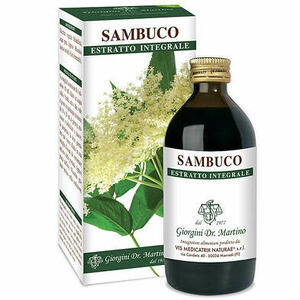 Giorgini - Sambuco fiori estratto integrale 200 ml