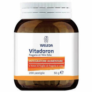 Weleda - Vitadoron  200 pastiglie 50 g