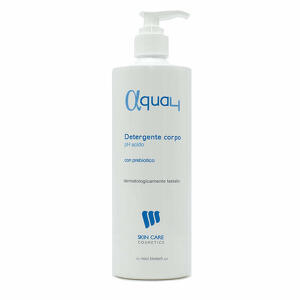 Aqua4  detergente corpo - Aqua 4 detergente 500 ml