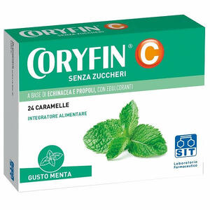 Coryfin - C senza zucchero mentolo 48 g