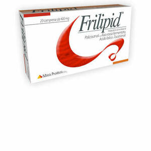 Firlipid - Frilipid 20 compresse