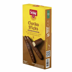 Schar - Schar ciocko stick ricoperti di cioccolato al latte 150 g