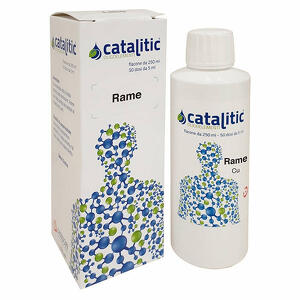 Cemon - Catalitic rame cu oligoelementi 250 ml